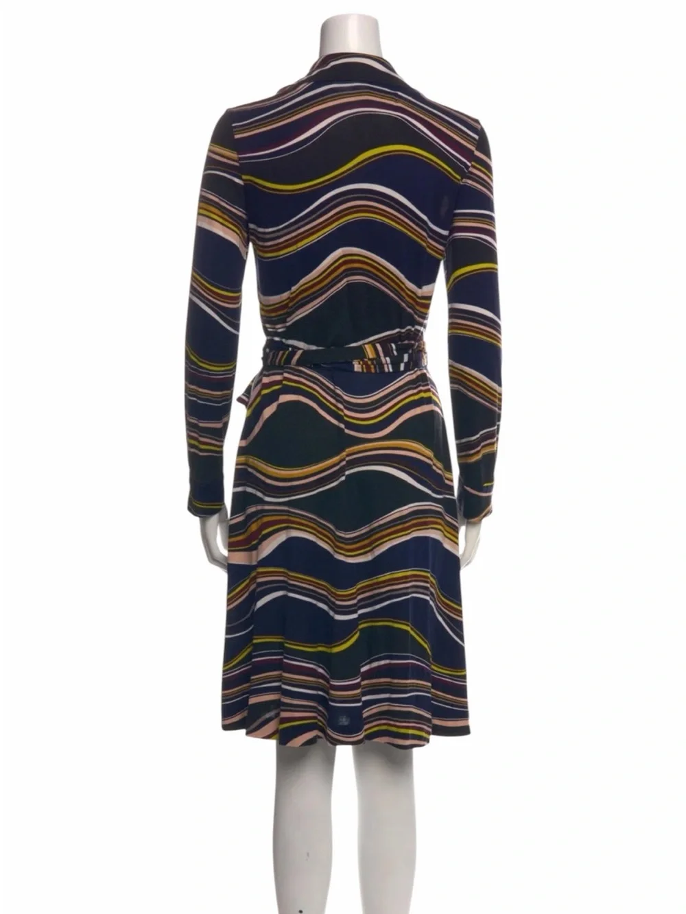 Diane von Furstenberg SILK WRAP DRESS